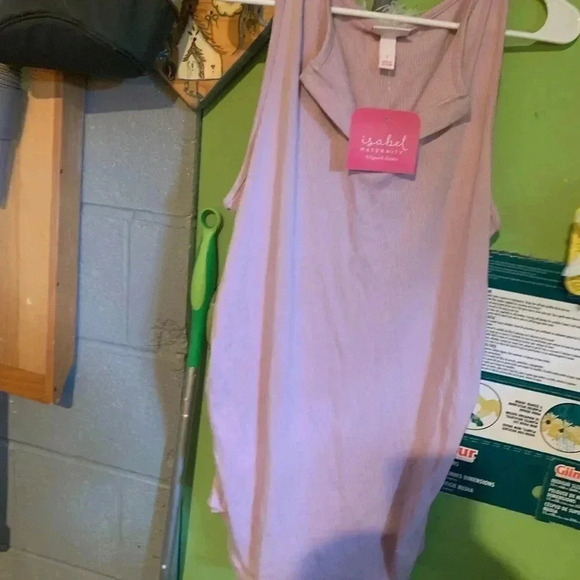 NWT Isabel Maternity Dress Size Large - Picture 1 of 8
